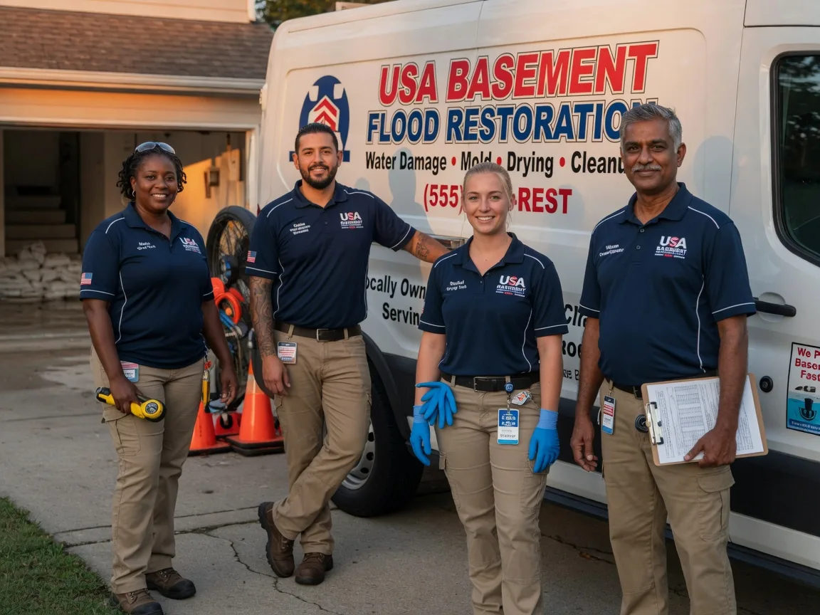 Basement Flood Cleanup company in Stacy, NC